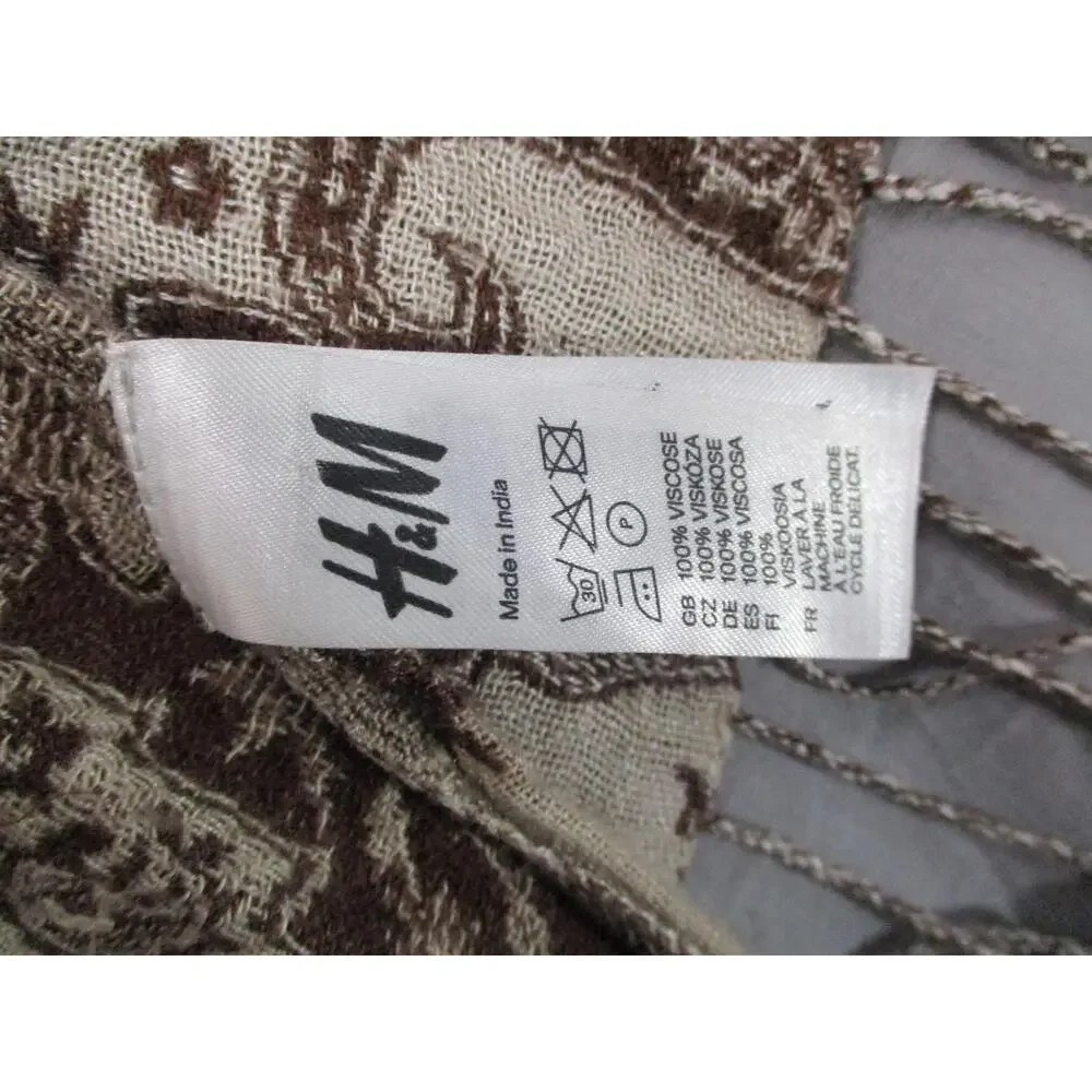 Black Halo h&m brown